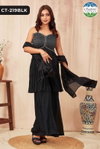 Ct 219 By Chansi Trendz Poly Silk Readymade Suits Wholesale In India